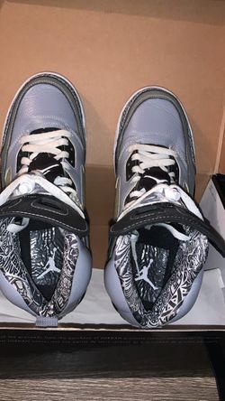 AIR JORDAN   Spizike GS Cool Grey Koi Bred Aqua Cement GMP Cavs Bordeaux Gamma Raptor  Size 