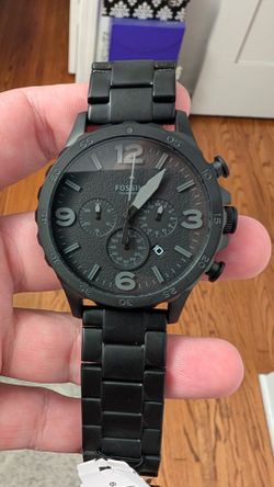 Fossil nate watch