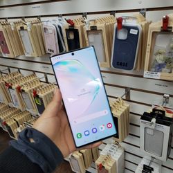 Samsung - Galaxy Note 10 Plus 6.8" (Unlocked) (Used - Extreme Burn Screen) / 512GB