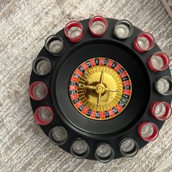 Drinking Roulette Game