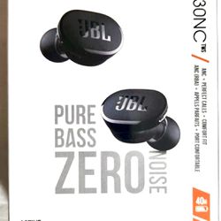 JBL - Tune 130NC True Wireless Noise Cancelling In-Ear Earbuds - Black