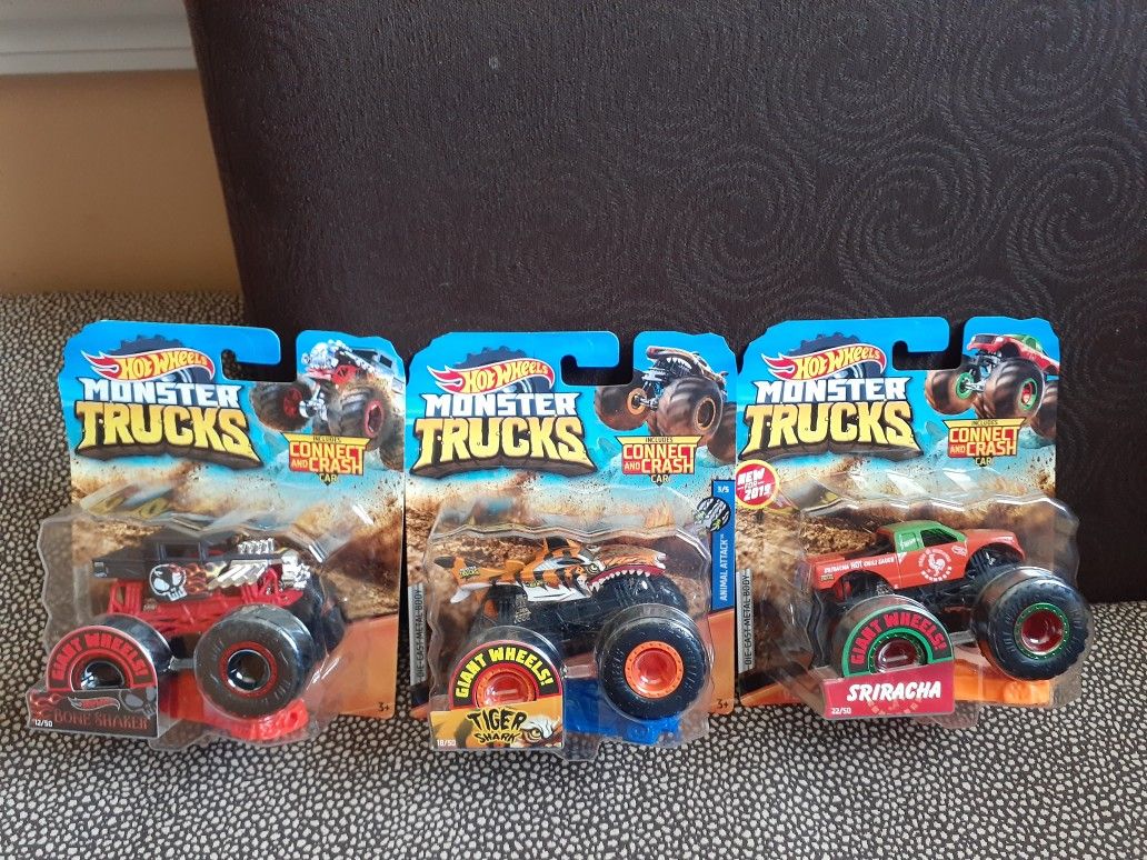 Hot Wheels 2019 Monster Jam
