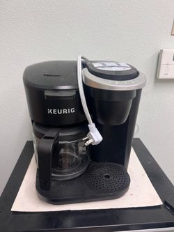 keurig k duo coffee maker ( free coffee pod)