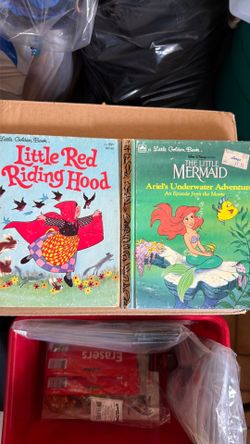1982 Little Golden Books $1 each