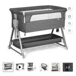 Baby Bassinet Bedside Sleeper