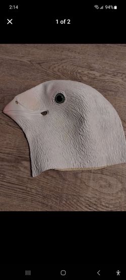 Pigeon Halloween Mask for Adult