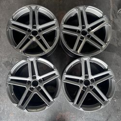 Nissan Z 18 rims