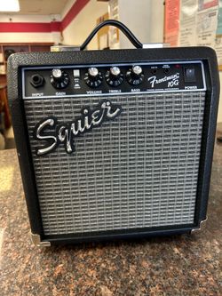 Squire frontman 10G guitar amp