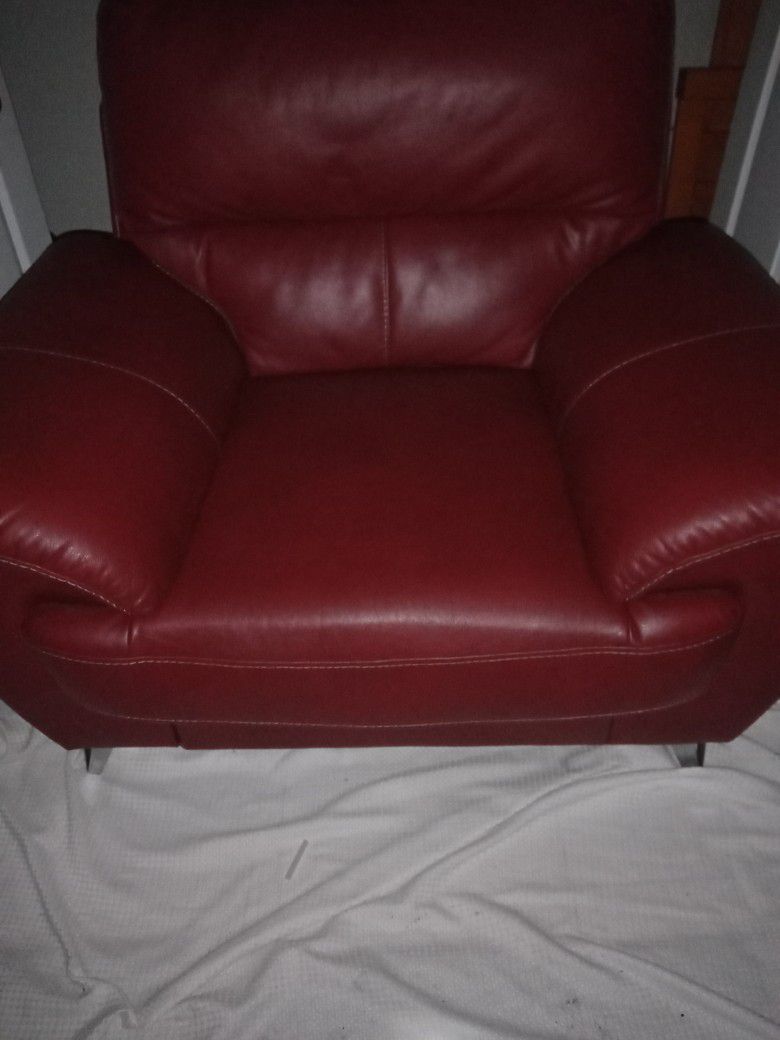  Leather Chair Like New