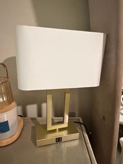 Gold lamps