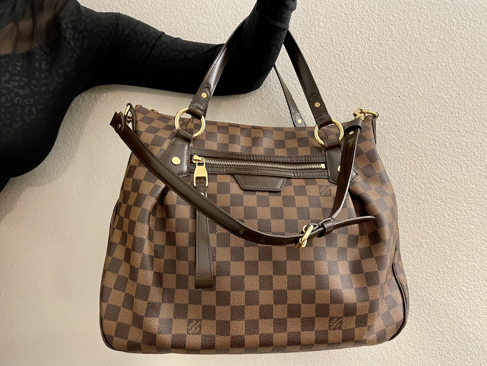 Louis Vuitton Evora MM Damier