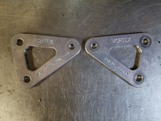 Vortex lowering links for Suzuki gsxr