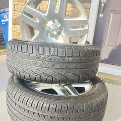 Chevi Impala 2Tire And 2 Rim