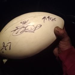 Oakland Raiders Training Camp Ball