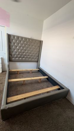 Queen bed frame