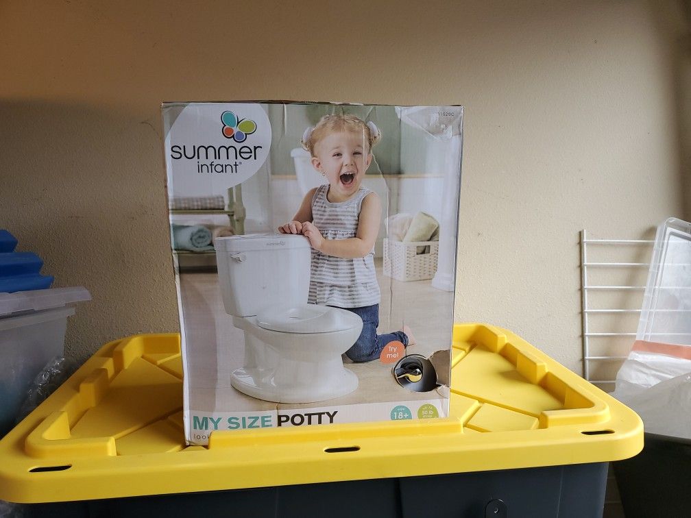 Potty Training Never Used