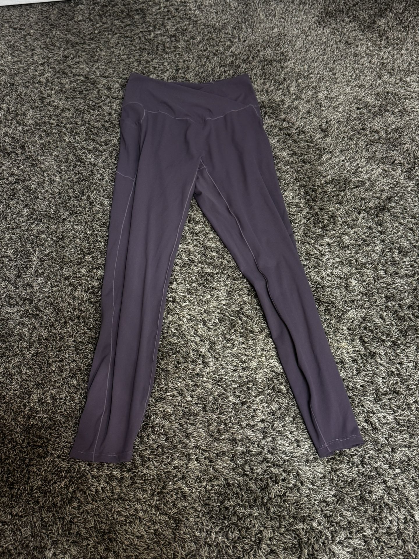 Purple Halara Leggings