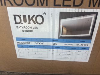 BATHROOM LED MIRROR