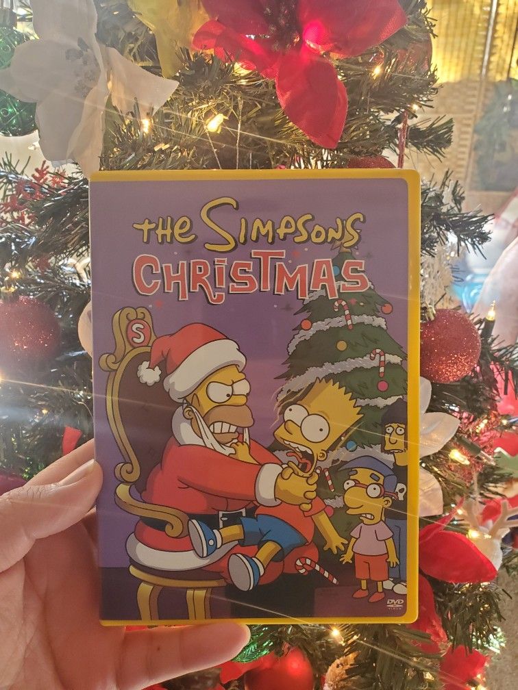 The Simpsons Christmas Dvd