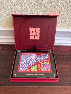 FIFA World Cup 2026 SF VIP Plaque