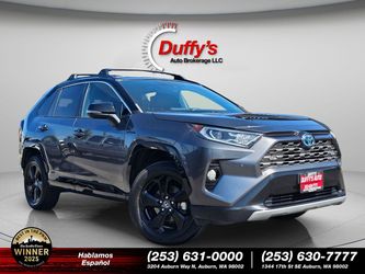 2021 Toyota Rav4 Hybrid