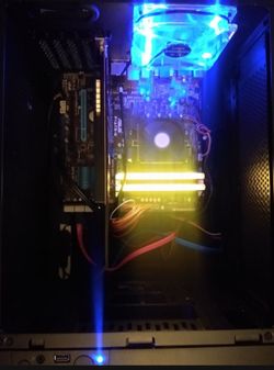 AMD CUBE PC With Options