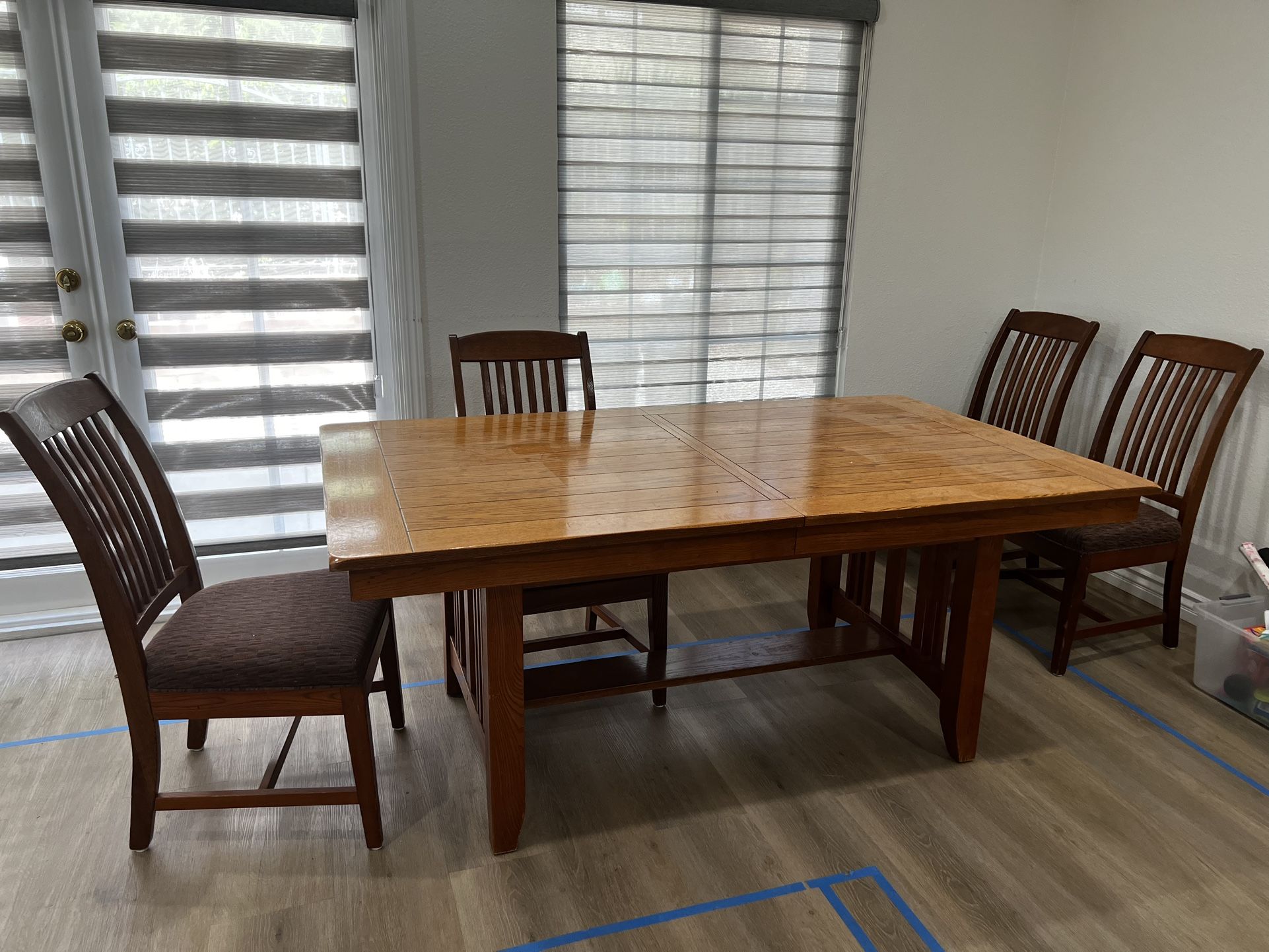 Dining Table And Chairs