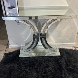 Glass Table 