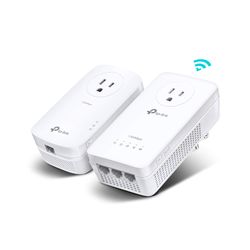 TP-Link Powerline WiFi Extender TL-WPA8631P KIT