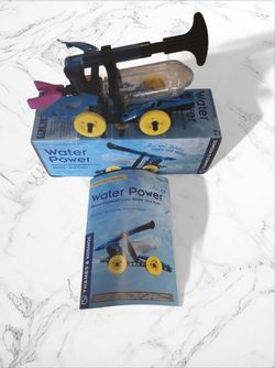 Thames & Kosmos Water Power: Rocket-Propelled Cars, Boats, and More