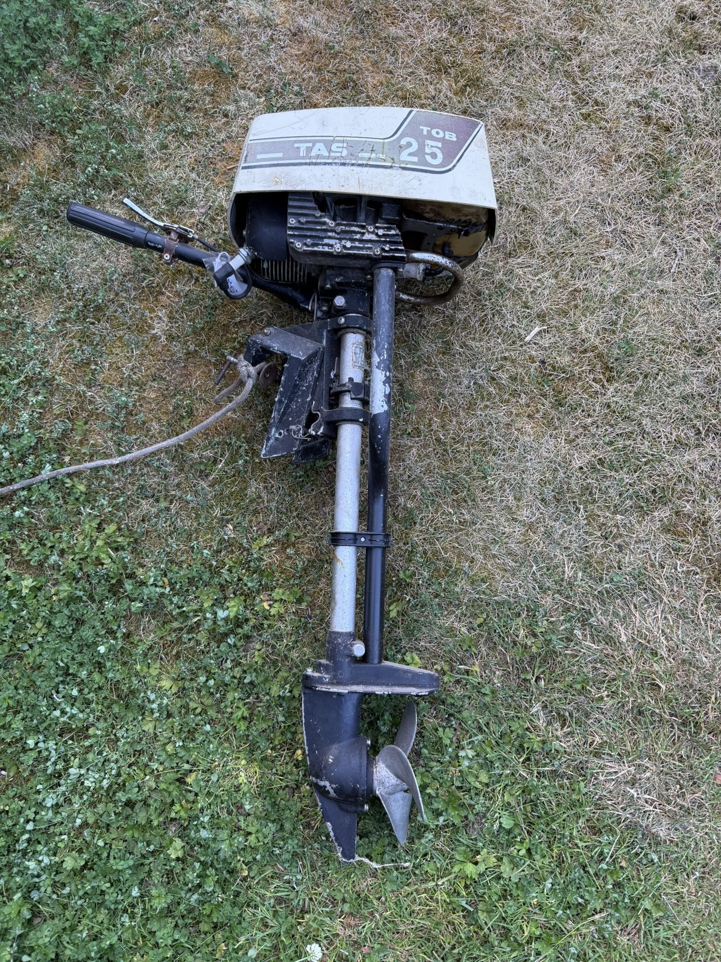 TAS 2.5 Motor