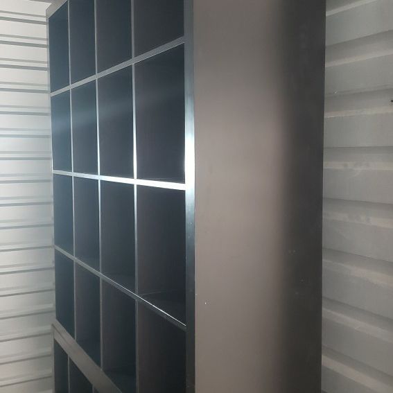 Set Of Two - IKEA Cube  Organizers / Bookcases