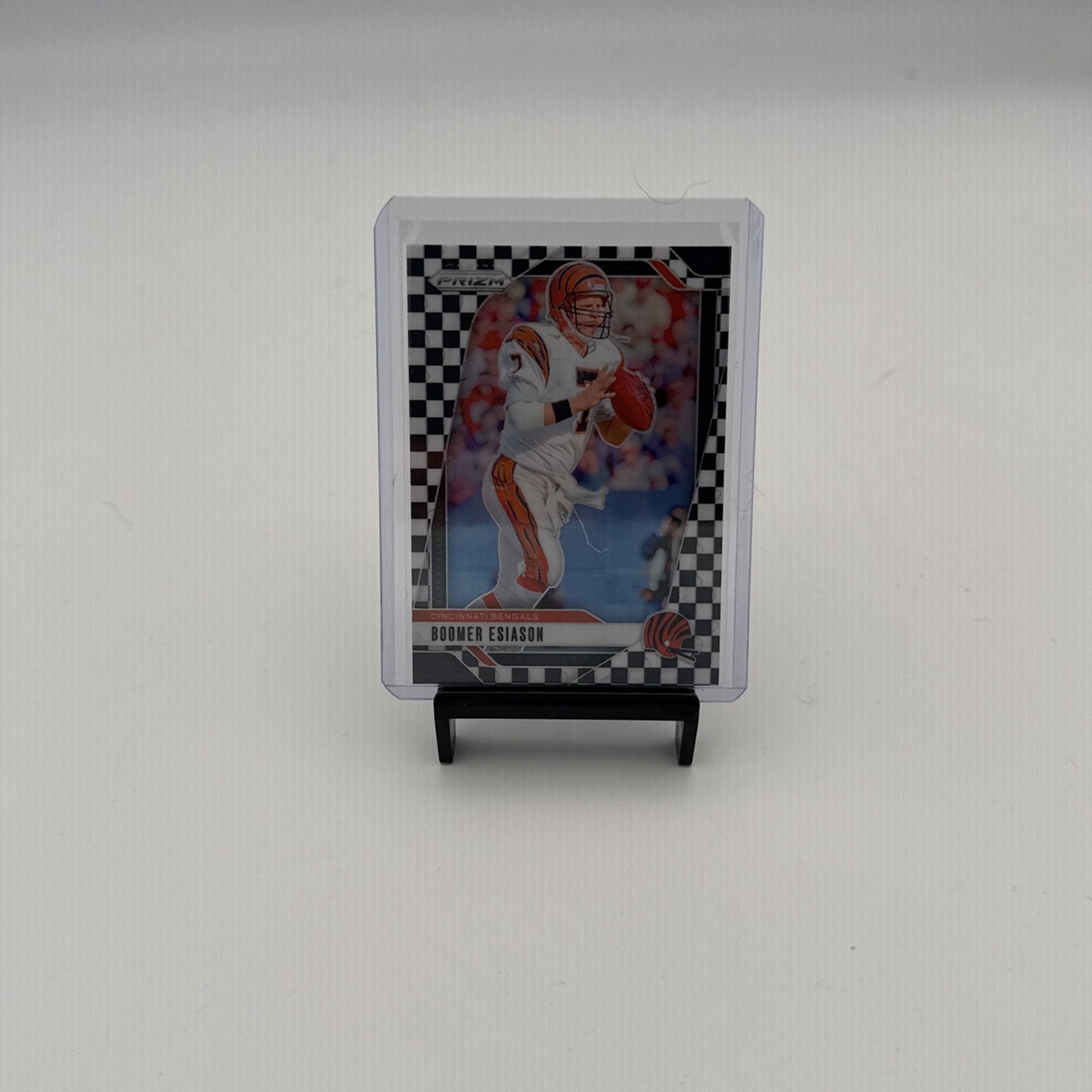 Boomer Esiason Checker Prizm