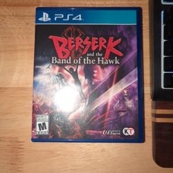 Berserk Band Of The Hawk Ps4
