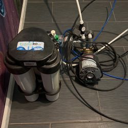 Hydrologic Evolution RO1000 And Booster Pump Best Offer