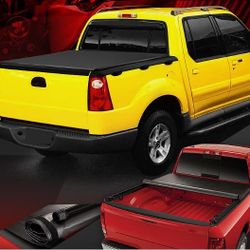 2001 TO 2005 Ford Trac 4.2 Bed Roll up Tonneau Cover Cubierto lona vynil enrrolla
