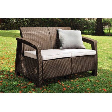 Outdoor love seat