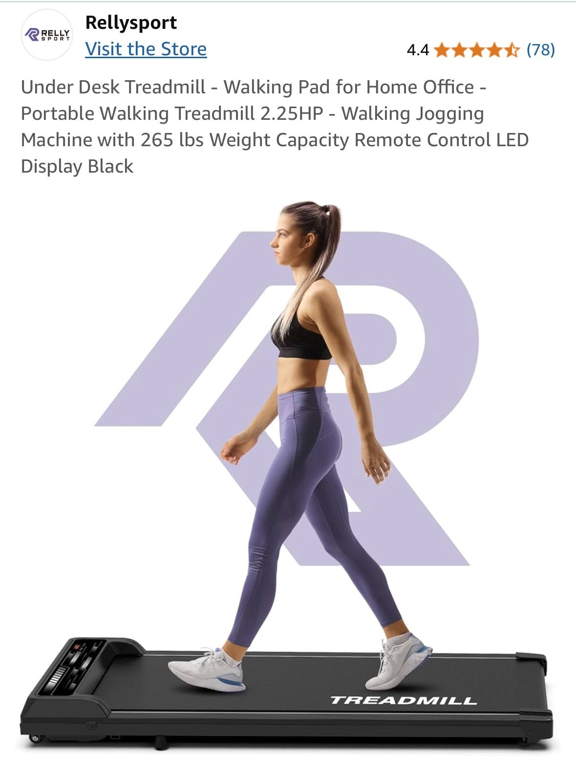 Personal Treadmill