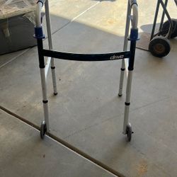 Drive Dual Palm Release Folding Walker