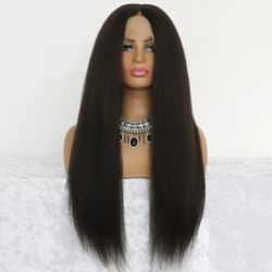 Yaky Straight Lace Front Wig 