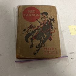 1941 Kit Carson Book