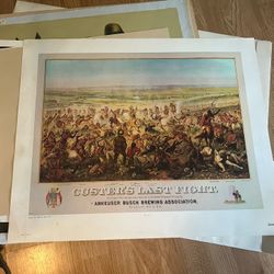 Custard’s Last Fight. Poster