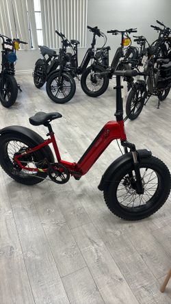 Sisigad foldable e-bike champ ext