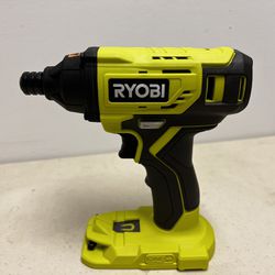 New Ryobi One+ Cordless Impact Driver 1/4 Tool Only