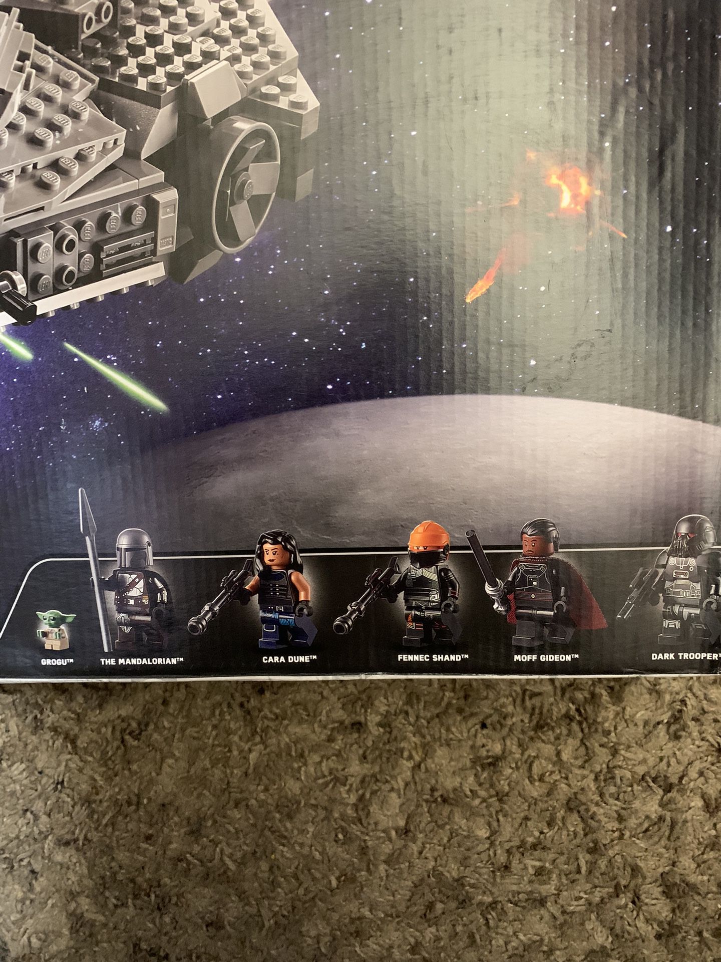 Imperial Light Cruiser Star Wars Lego’s