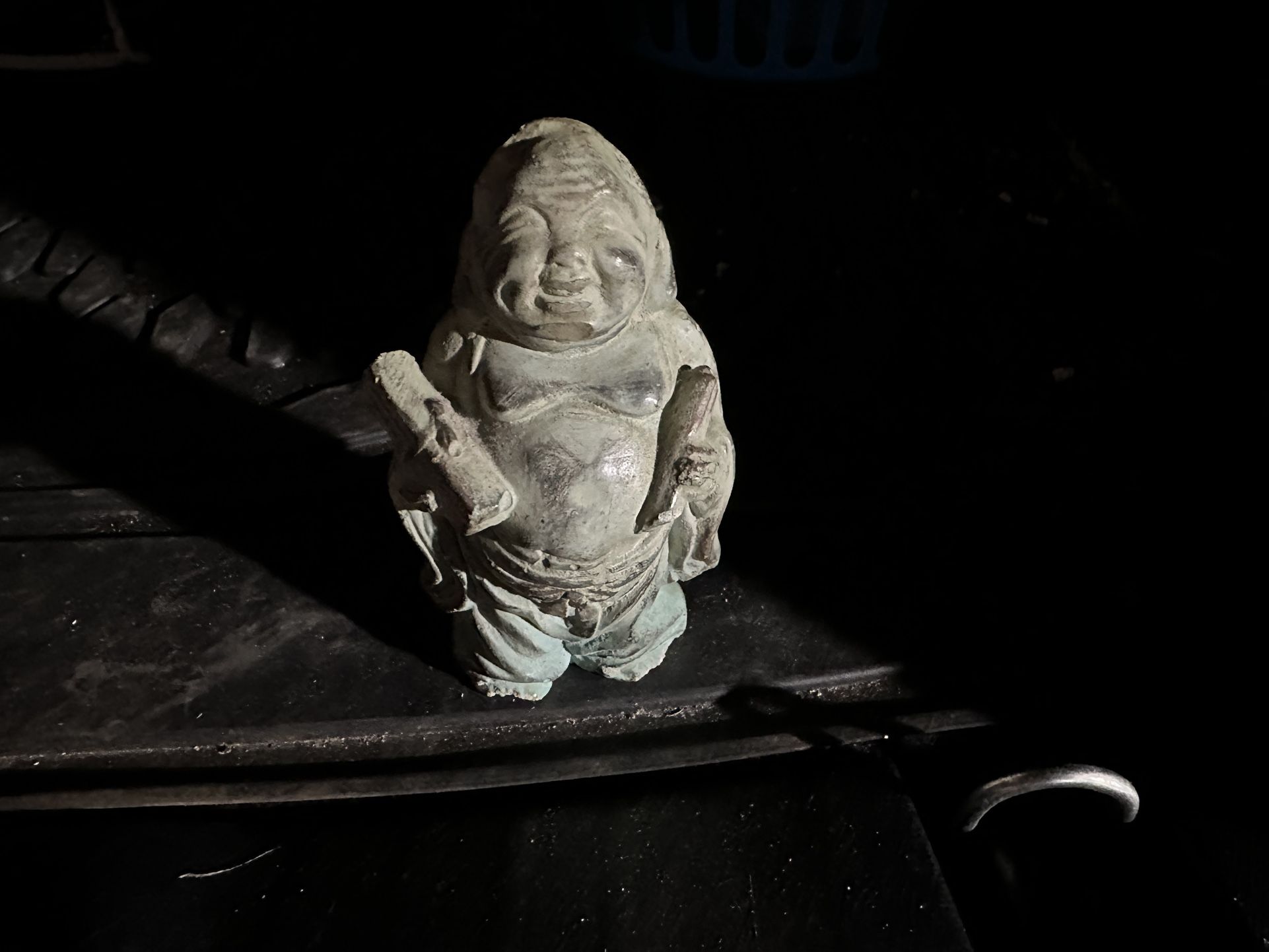 5 Inch Stone Buddha Statue