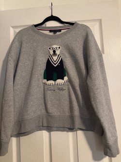 Tommy Hilfiger Polar Bear Graphic Sweatshirt