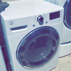 Kenmore By LG Stackable Set With Gas Dryer!!! Cleaned And Reconditioned 700 Stern!!! 