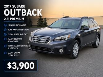 2017 Subaru Outback 2.5i Premium