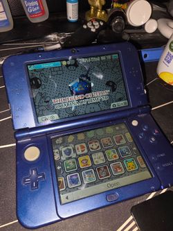 Nintendo 3ds XL modded